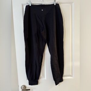 Lululemon align HR jogger black size 12